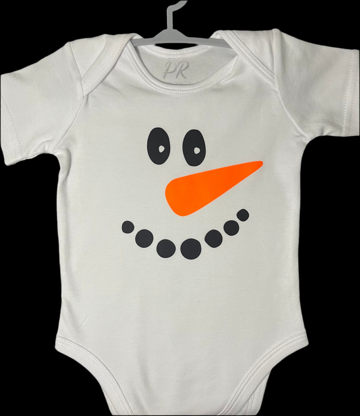 Baby Bodysuit - Christmas - Snowman