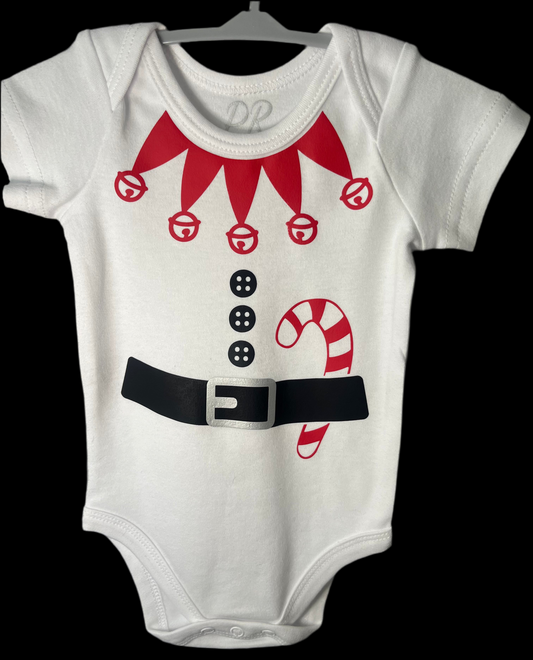 Baby Bodysuit - Christmas - Santa’s elf