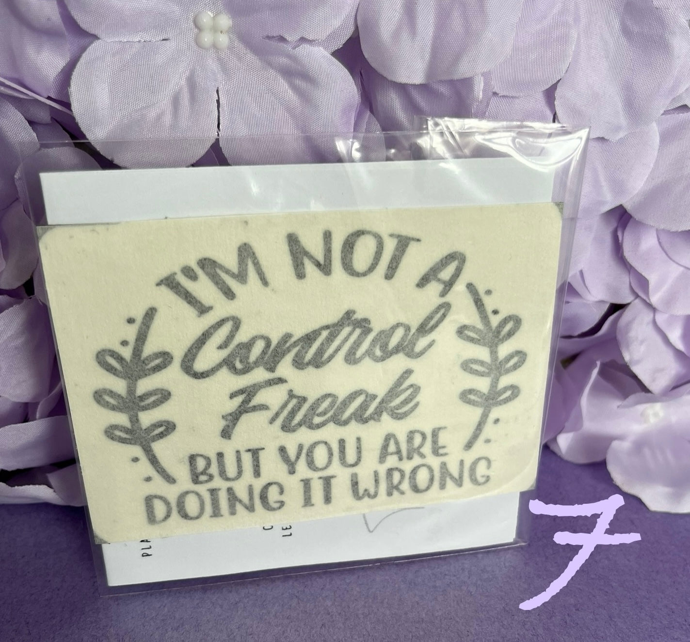 Decal - Small Quotes - Assorted