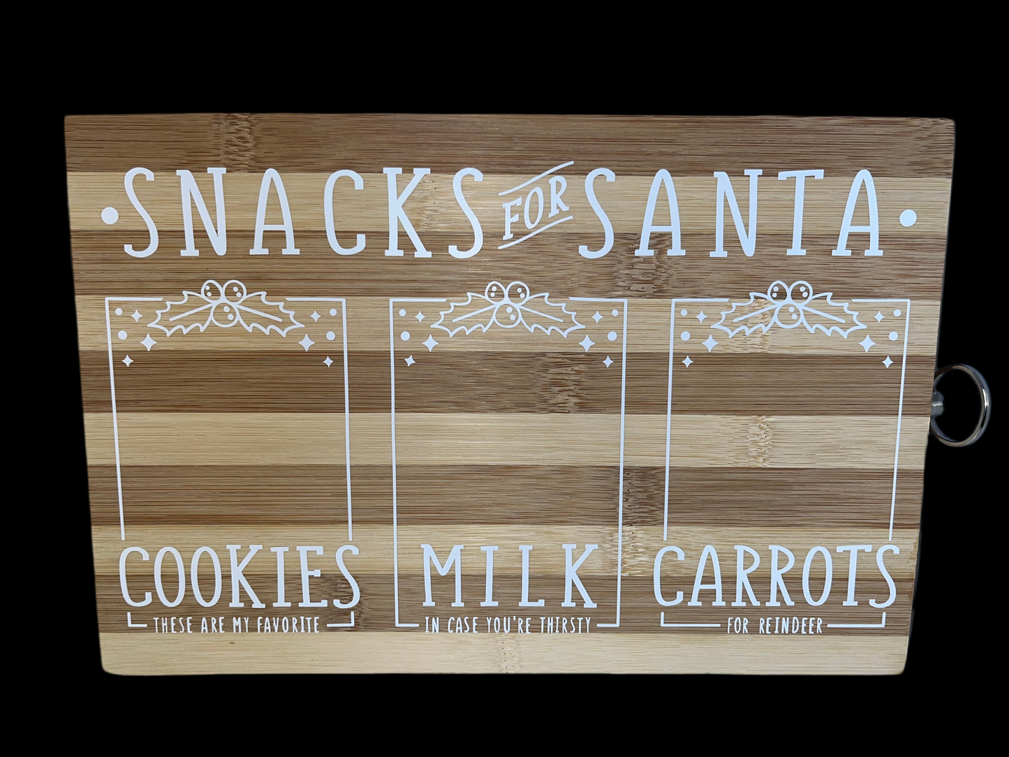 Snack Board - Snacks for Santa