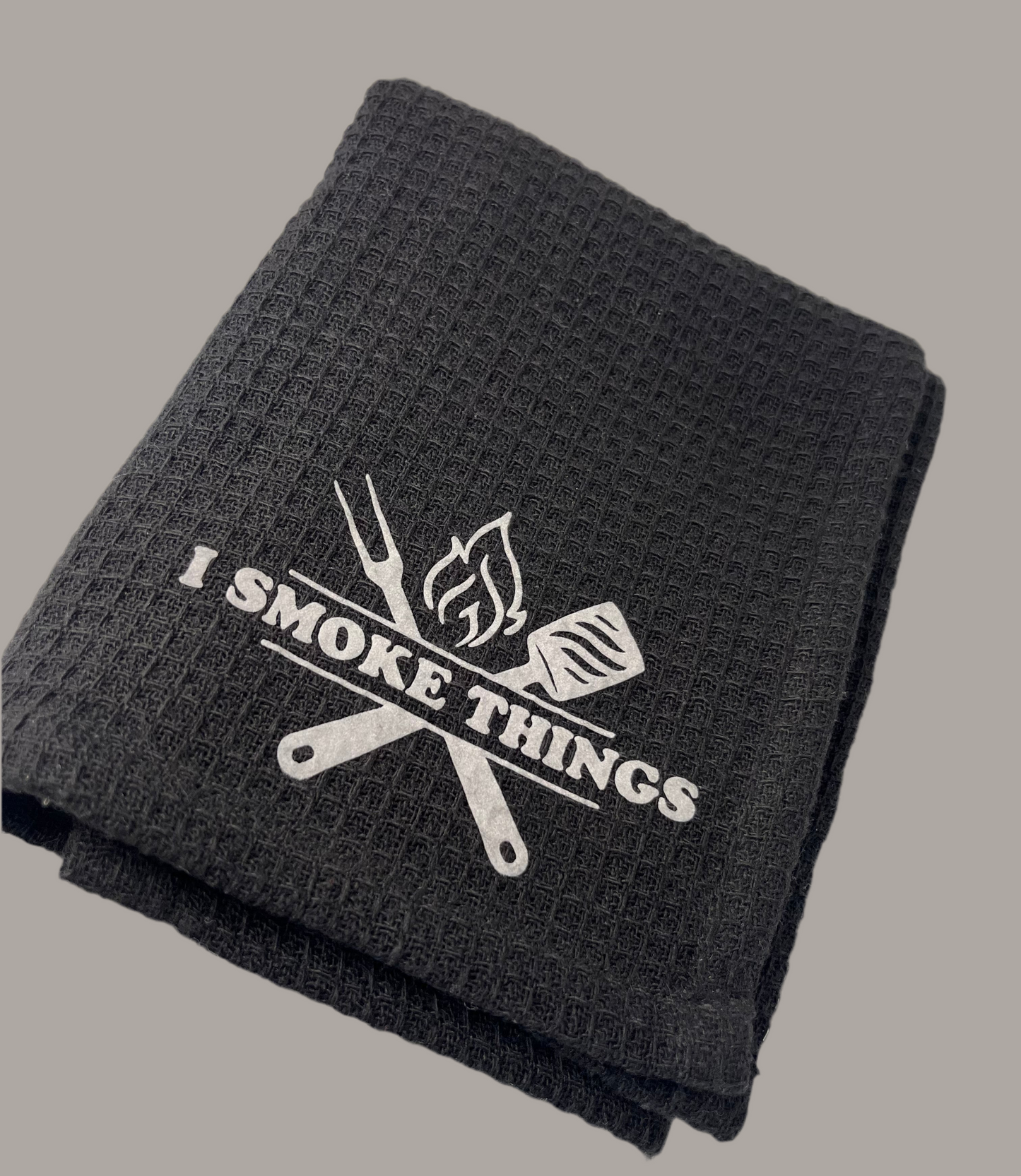 Braai Towel - I smoke things