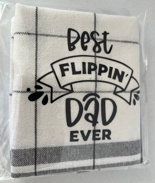 Braai Towel - Best flippin’ dad