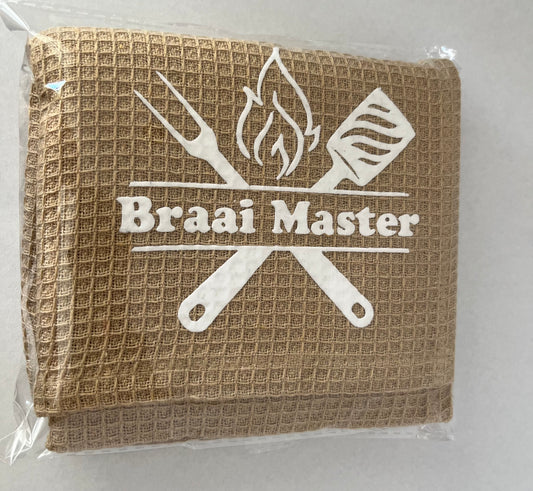 Braai Towel - Braai Master