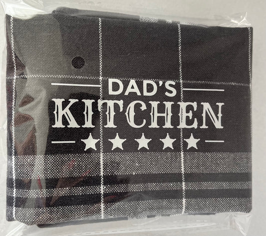 Braai Towel - Dad’s Kitchen