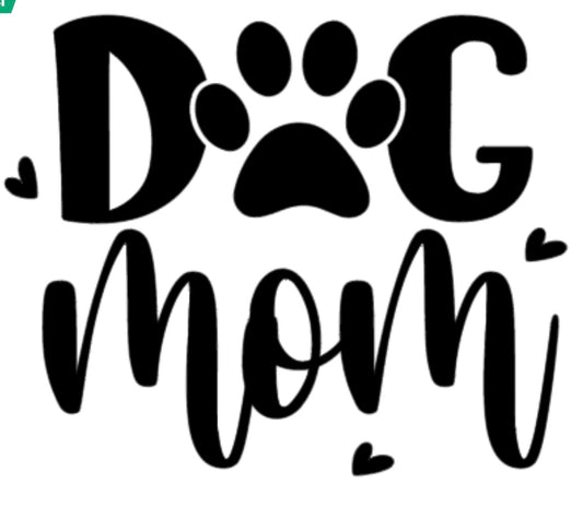 Decal - Pets - Dog Mom