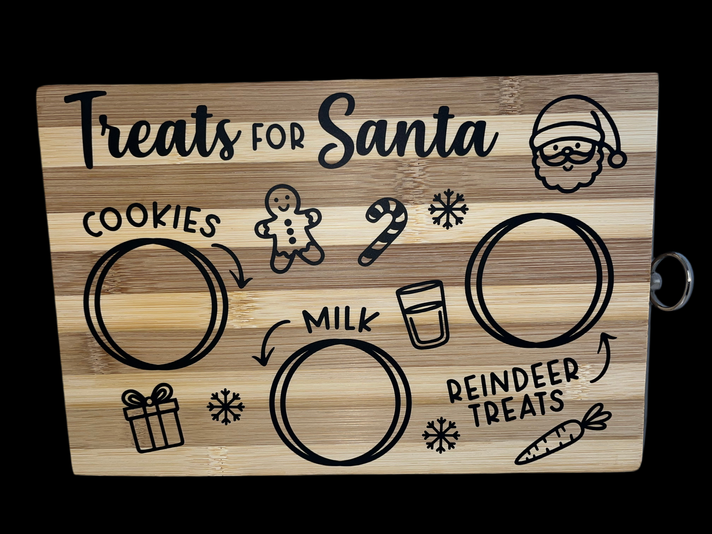 Snack Board - Treats for Santa