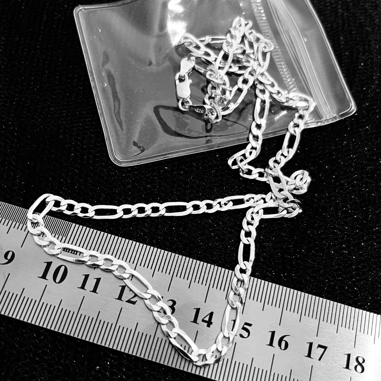 Silver - Necklace - (100FF4B)