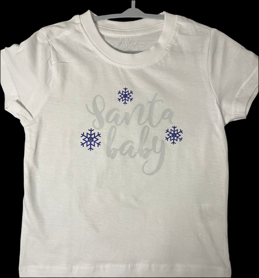 Toddler Shirt - Christmas - Santa Baby