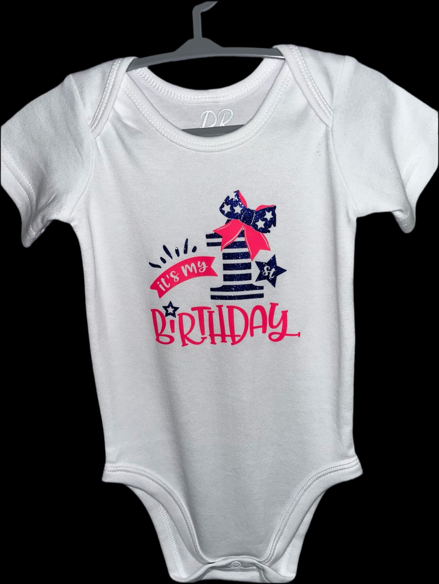 Baby Bodysuit - 1st Birthday - Girly