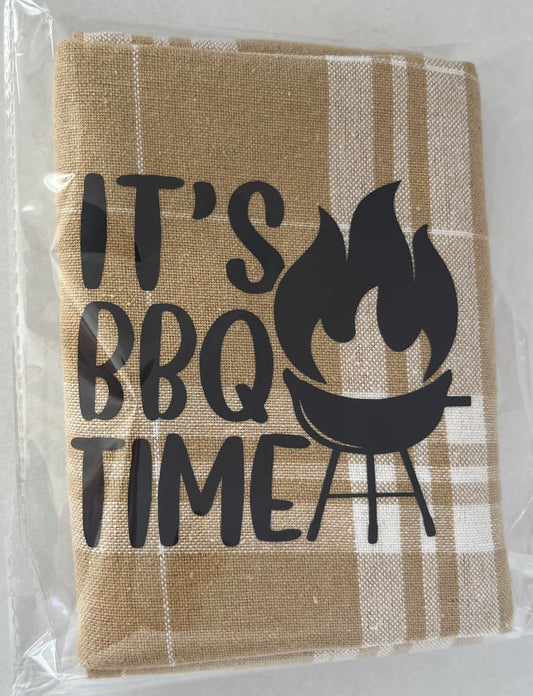 Braai Towel - It’s BBQ time