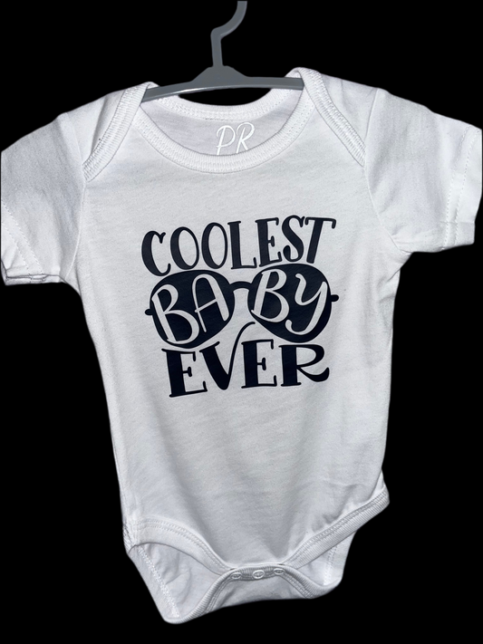 Baby Bodysuit - Coolest baby ever