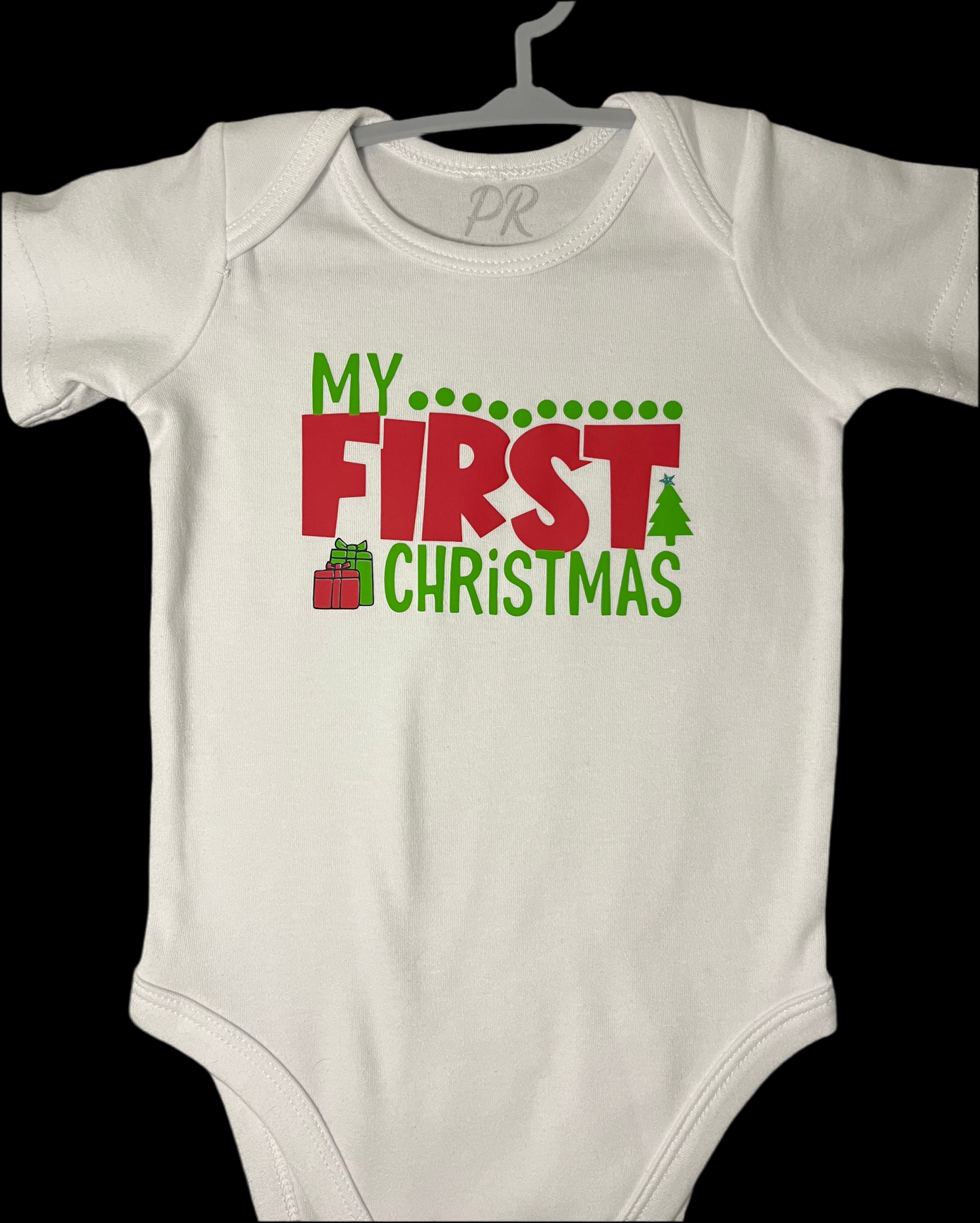 Baby Bodysuit - 1st Christmas - My first Christmas