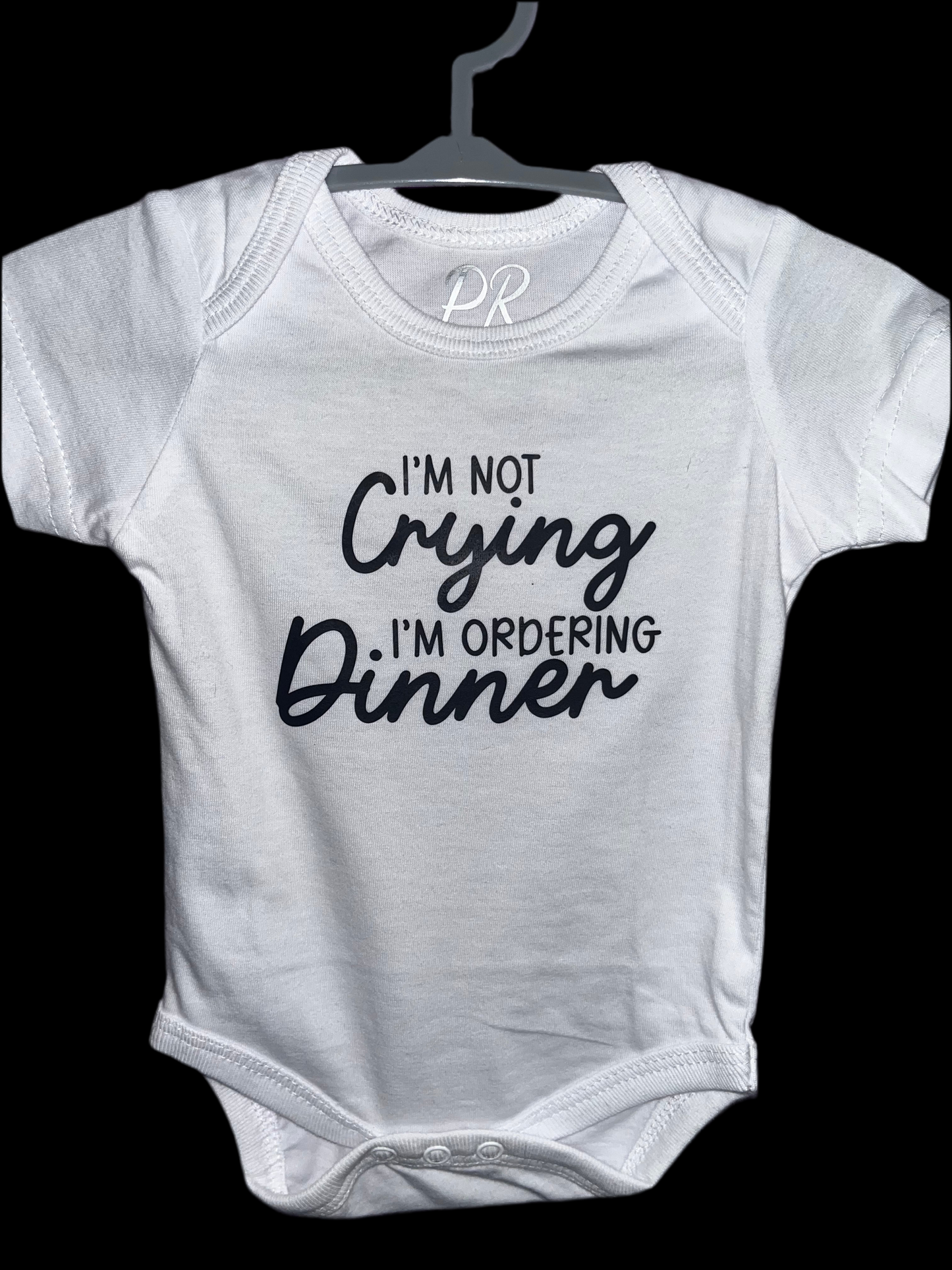 Baby Bodysuit - Ordering Dinner