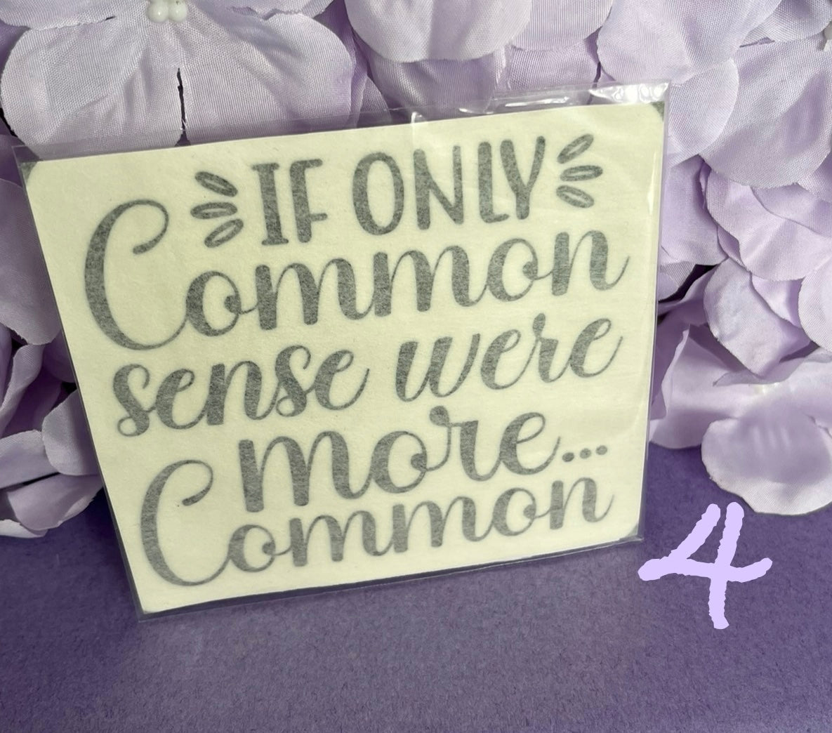 Decal - Small Quotes - Assorted