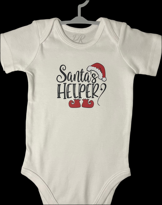 Baby Bodysuit - Christmas - Santa’s helper