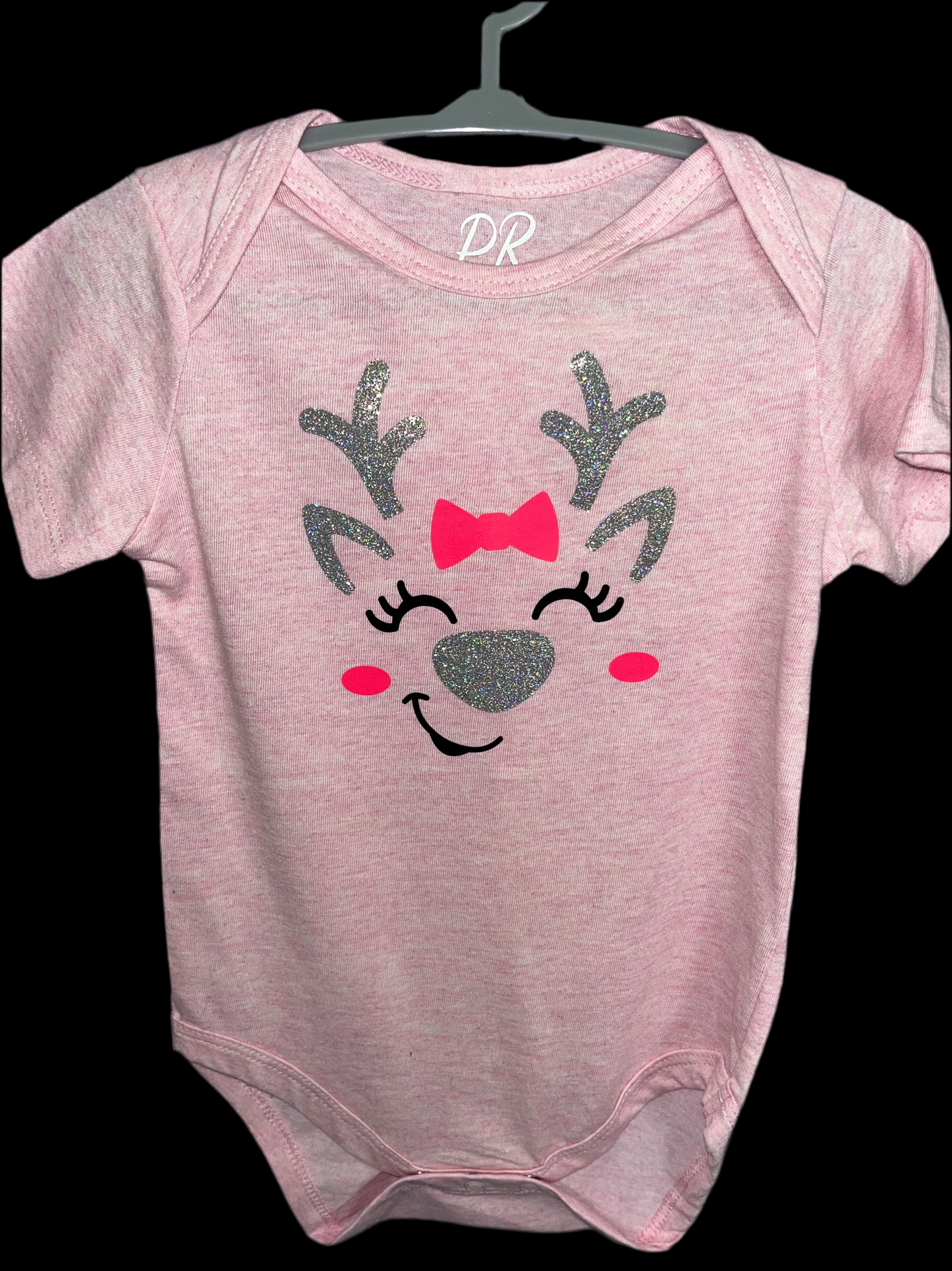 Baby Bodysuit - Christmas reindeer