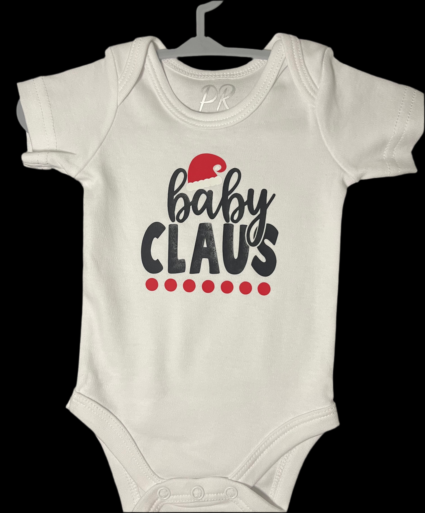 Baby Bodysuit - Christmas - Baby Claus