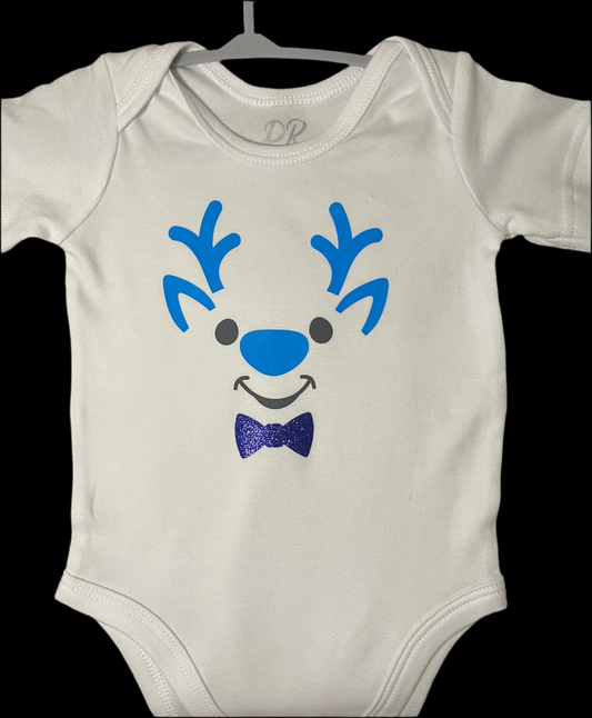 Baby Bodysuit - Christmas - Reindeer boy