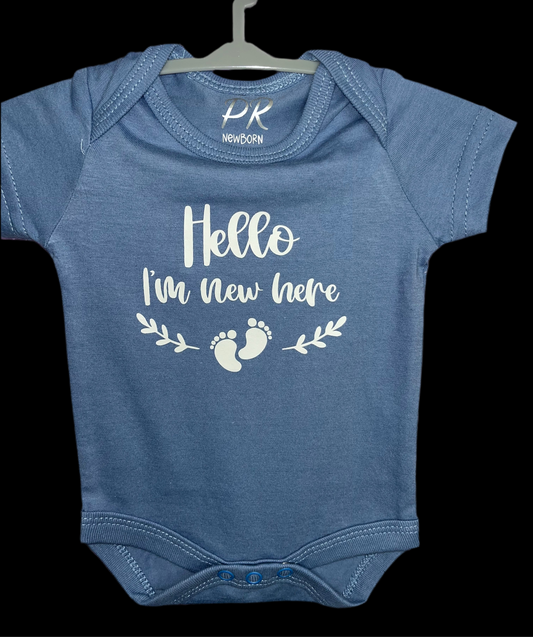 Baby Bodysuit - I’m New Here