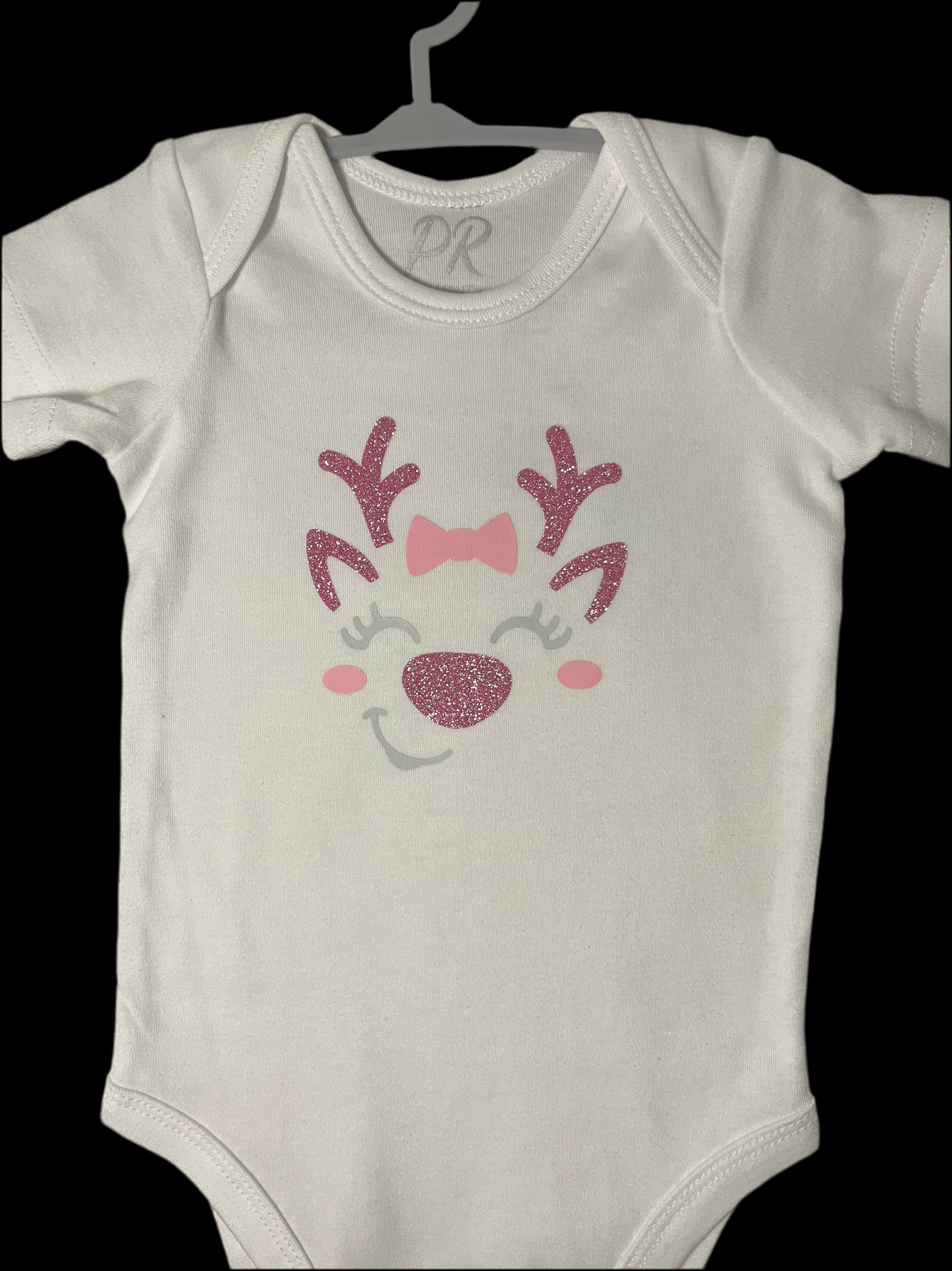 Baby Bodysuit - Christmas - Reindeer girl