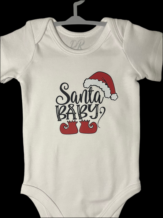 Baby Bodysuit - Christmas - Santa baby