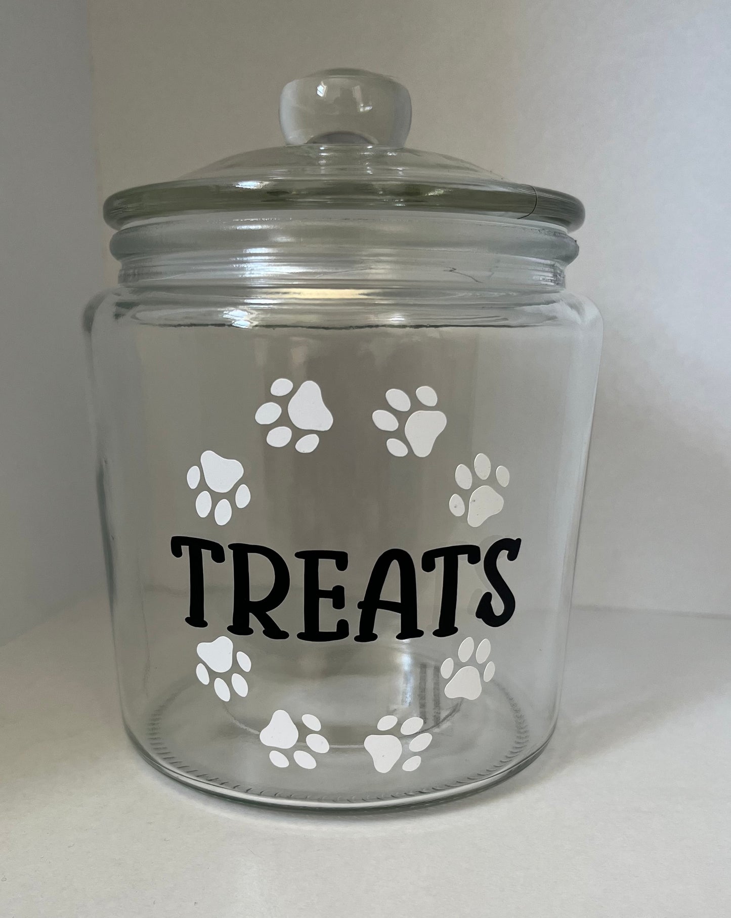 Pets - Treat Jar - Glass - Treats