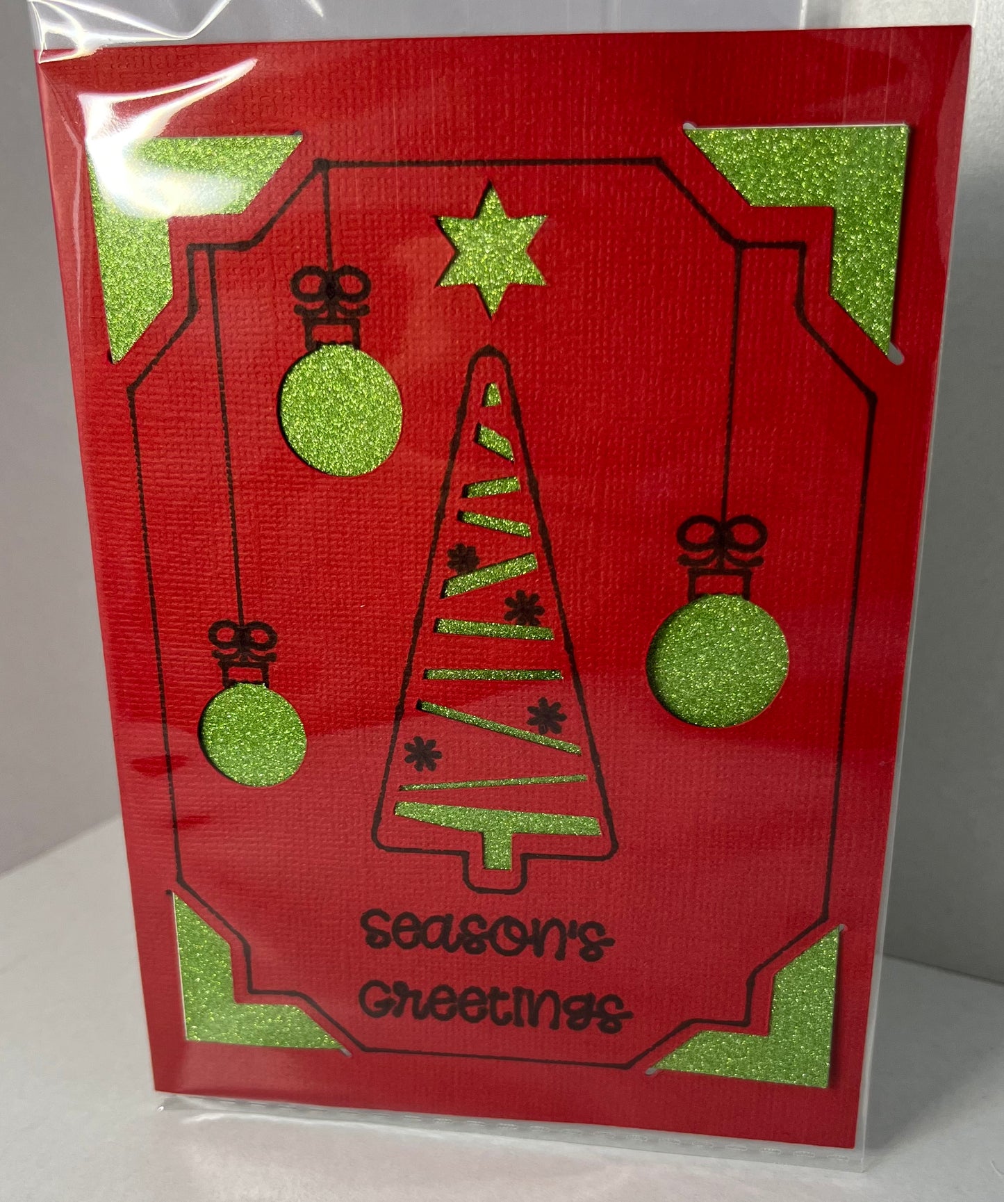 Card - Christmas - Christmas tree