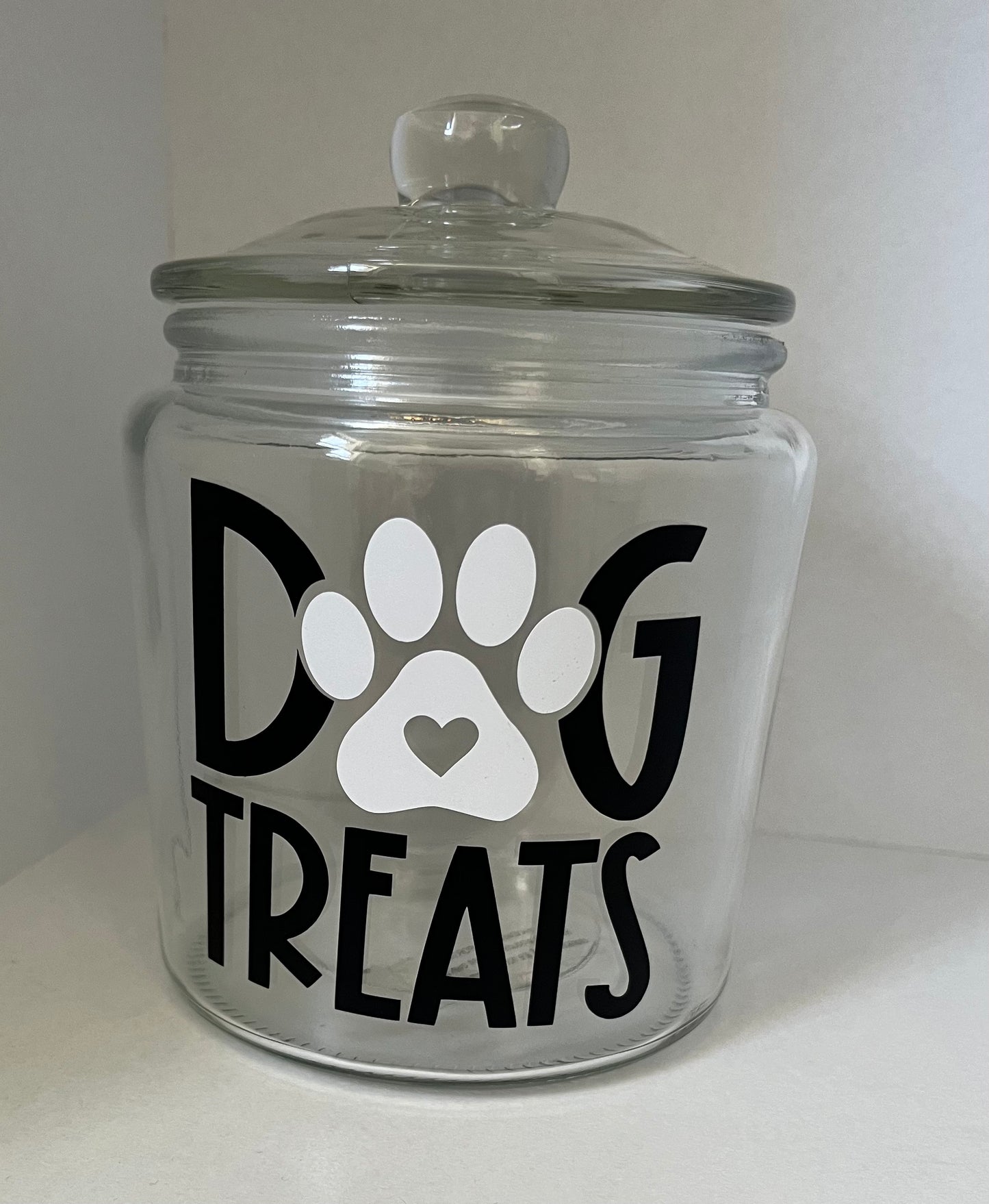 Pets - Treat Jar - Glass - Dog Treats