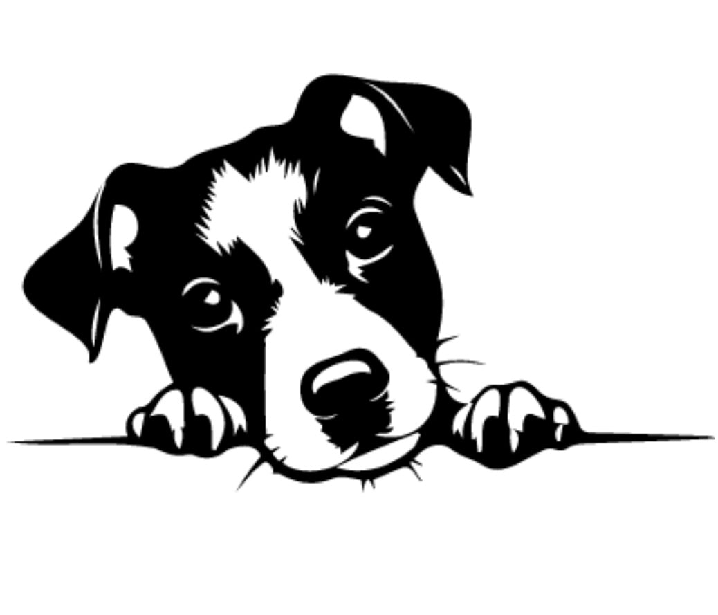 Decal - Pets - Jack Russell