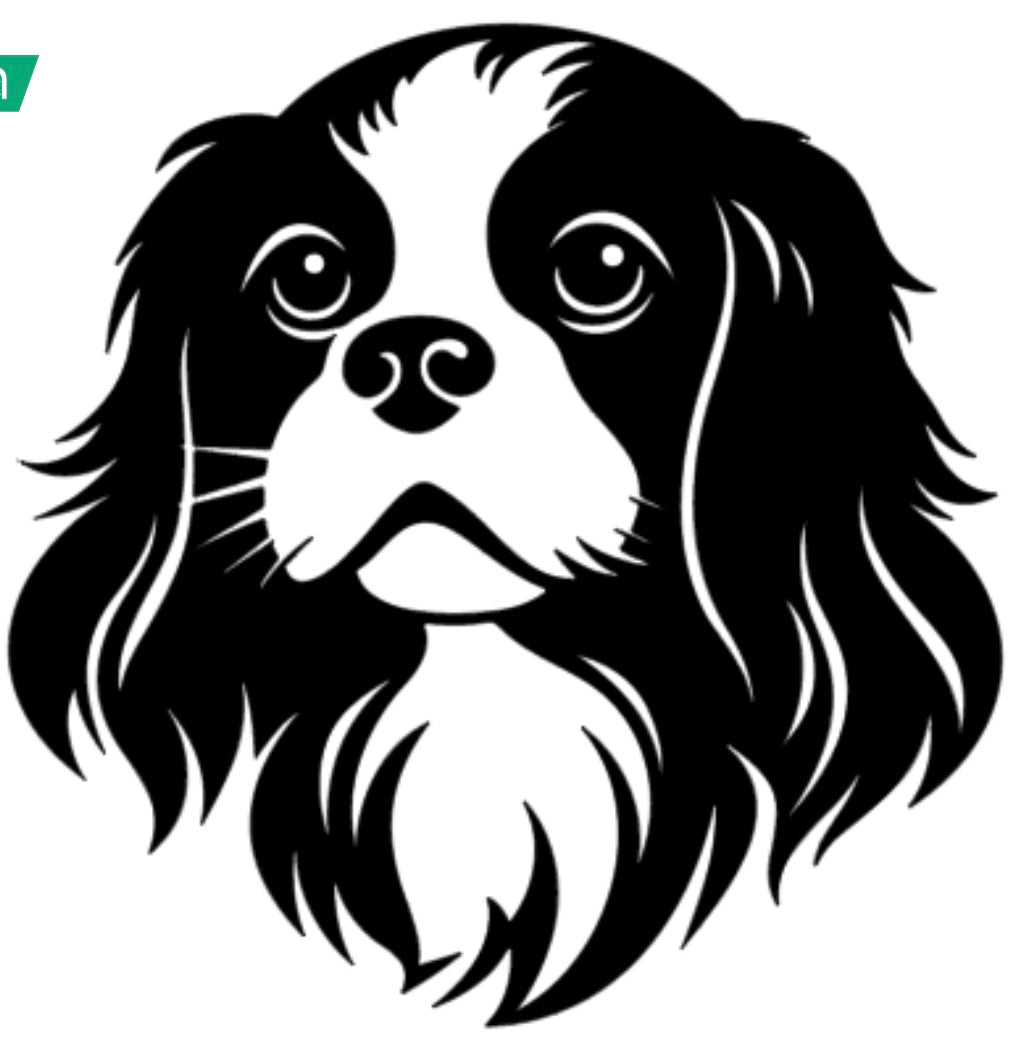 Decal - Pets - King Charles Spaniel