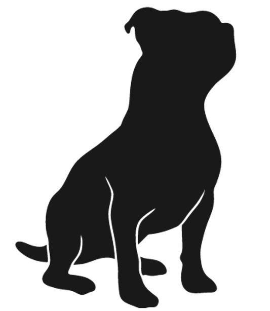 Decal - Pets - Staffy 2