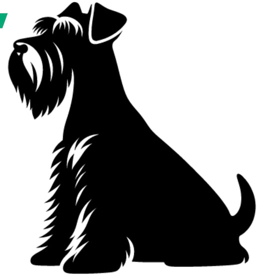 Decal - Pets - Schnauzer