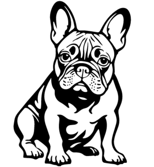 Decal - Pets - French Bulldog