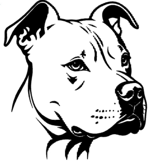 Decal - Pets - PitBull