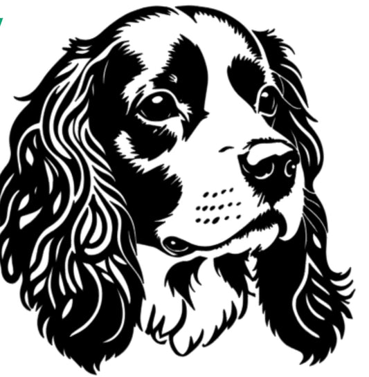 Decal - Pets - Cocker Spaniel