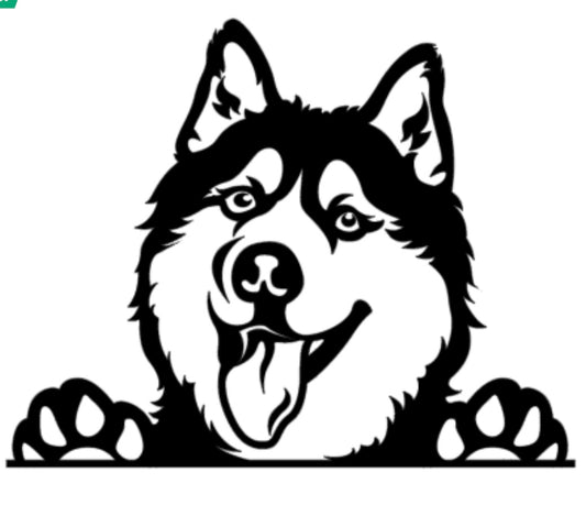 Decal - Pets - Husky