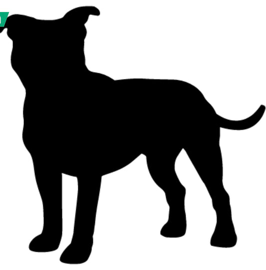 Decal - Pets - Staffy 3